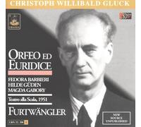 C.W. Gluck Von - Orfeo Ed Euridice