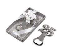 C.X.Y. Bonbonnière ouvre-bouteille en or 50 ans, argenté, 25 objets, emballage cadeau (argenté)