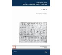 C XXV. Tabulaturae Braunsbergenses-Olivenses partie 1