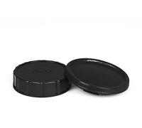 C/Y Couvercle de Boîtier & Bouchon Arrière d'Objectif Compatible avec Contax Yashica C-Y Couvercle Capuchon Body Cap