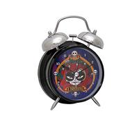 C Y P Réveil métallique Catrines - Mariola 11,5 x 5,5 x 16 cm, Couleur (RD-02-CT)