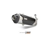 Mivv Urban Yamaha X-max 400 2013-16 C.ya.0009.k Homologated Slip On Muffler Argenté Homologated