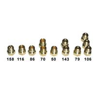 Kit Injecteurs Gn+butane+gas Pl Sabaf Pour Table De Cuisson Ariston - C00114463