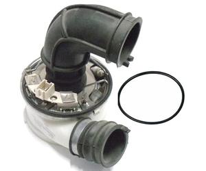 C00257904 Résistance Corps Pompe Lave-vaisselle compatible avec Ariston et compatible avec Indesit Lft Original Voir Modèles