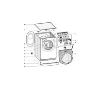 C00268023. HUBLOT COMPLET AQXGD169HEU REP4 ARISTON