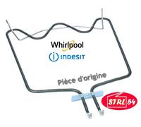 WHIRLPOOL Inferieur Resistance pour Four 481010551720