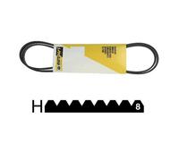 Indesit Courroie 1920 H8 MAEL extensible pour sèche-linge C00770302 G