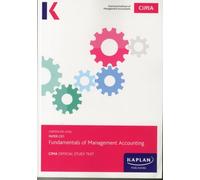 C01 Fundamentals Of Management Accounting - Study Text