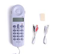 C019 Téléphone filaire 13 chiffres à suspendre au mur