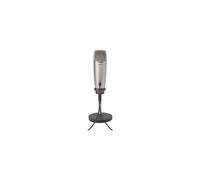 Samson C01U Pro Podcasting Pack Argent Microphone de studio