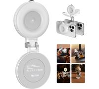 C03 Magnetic Selfie Light,Phone Light Compatible With Iphone Magsafe,Cri97 360° Led Selfie Ring Fill Light For Selfies/Photography/Tiktok/Video (White)