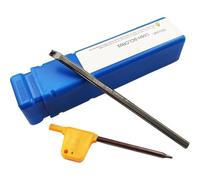 C05H-SCLCR03 Lot de 6 porte-outils de tournage CNC 5 mm C05H-Sclcr03 5 mm Maintenir des tolérances serrées et des performances exceptionnelles, bonne résistance et ténacité