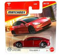 C0859 Boîte d'allumettes 1:64 Voitures simples Tesla Model 3 JBR41
