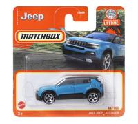C0859 Matchbox 1:64 Voiture simple 2023 Jeep Avenger HVN71