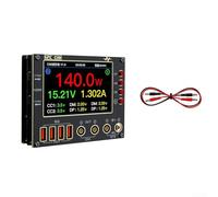 C09 I2C Ampèremètre de forme d'onde 0-40 V double canal testeur de tension et de courant Oscilloscope numérique Multimètre Outil de diagnostic électronique Écran 10,2 cm (ensemble 1)