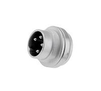 C091 31W004 100 2 Connecteur: M16 mâle sur panneau,écrou arrière IP65,IP67 300V