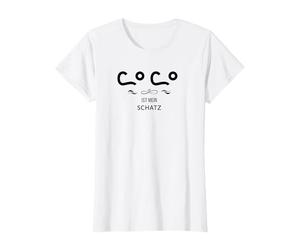 C0co ist Mein Schatz ALS Geschenk T-Shirt