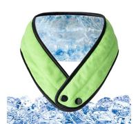 C0oling-Neck Wrap - Écharpe d'été glacée, design réutilisable | Soulagement instantané du refroidissement pour les activités d'exercice, prévention des coups de chaleur, utilisation estivale