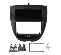 C1 2005-2014 Cadre de Panneau de Radio stéréo de la Radio-Fascia, matériau ABS Durable pour Un Aspect intérieur Unique, Installation Facile [intérieur de Voiture]