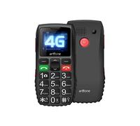 C1 4G Téléphone Portable pour Personnes âgées sans contrat, écran Couleur de 1,8 ,à Grandes Touches, avec Station de Charge,Batterie1800mah, Bouton
