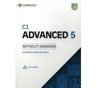 C1 Advanced 5 Livre de l'élève sans les réponses avec Digital Pack