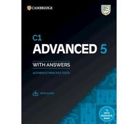 C1 Advanced 5 Student's Book With Answers With Digital Pack
