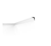 C1 DECOFLAIR Moulure de plafond Polystyrène HD 52 x 52 x 2000 - 1 pièce