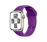 C1 pour Bracelet Apple Watch Ultra 2/Ultra/SE/Series11 10 9 8 7 6 5 4 3(49mm 46mm 45mm 44mm 42mm 41mm 40mm 38mm) Sport,Femme-Style Original&Compatibilité Universelle，Violet Reine