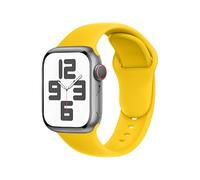 C1 pour Bracelet Apple Watch Ultra 2/Ultra/SE/Series11 10 9 8 7 6 5 4 3(49mm 46mm 45mm 44mm 42mm 41mm 40mm 38mm) Sport,Femme-Style Original&Compatibilité Universelle，Jaune Citron