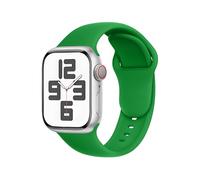 C1 pour Bracelet Apple Watch Ultra 2/Ultra/SE/Series11 10 9 8 7 6 5 4 3(49mm 46mm 45mm 44mm 42mm 41mm 40mm 38mm) Sport,Femme-Style Original&Compatibilité Universelle，Vert Noël