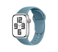 C1 pour Bracelet Apple Watch Ultra 2/Ultra/SE/Series11 10 9 8 7 6 5 4 3(49mm 46mm 45mm 44mm 42mm 41mm 40mm 38mm) Sport,Femme-Style Original&Compatibilité Universelle，Bleu Mégalodon