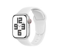 C1 pour Bracelet Apple Watch Ultra 2/Ultra/SE/Series11 10 9 8 7 6 5 4 3(49mm 46mm 45mm 44mm 42mm 41mm 40mm 38mm) Sport,Femme-Style Original&Compatibilité Universelle，Blanc