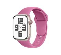 C1 pour Bracelet Apple Watch Ultra 2/Ultra/SE/Series11 10 9 8 7 6 5 4 3(49mm 46mm 45mm 44mm 42mm 41mm 40mm 38mm) Sport,Femme-Style Original&Compatibilité Universelle，Rose Ladies
