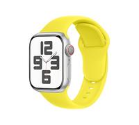 C1 pour Bracelet Apple Watch Ultra 2/Ultra/SE/Series11 10 9 8 7 6 5 4 3(49mm 46mm 45mm 44mm 42mm 41mm 40mm 38mm) Sport,Femme-Style Original&Compatibilité Universelle，Jaune Citron Frais