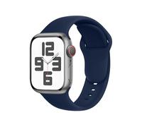 C1 pour Bracelet Apple Watch Ultra 2/Ultra/SE/Series11 10 9 8 7 6 5 4 3(49mm 46mm 45mm 44mm 42mm 41mm 40mm 38mm) Sport,Femme-Style Original&Compatibilité Universelle，Bleu Mariana