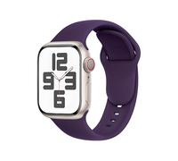 C1 pour Bracelet Apple Watch Ultra 2/Ultra/SE/Series11 10 9 8 7 6 5 4 3(49mm 46mm 45mm 44mm 42mm 41mm 40mm 38mm) Sport,Femme-Style Original&Compatibilité Universelle，Violet Impérial