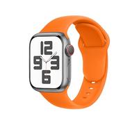 C1 pour Bracelet Apple Watch Ultra 2/Ultra/SE/Series11 10 9 8 7 6 5 4 3(49mm 46mm 45mm 44mm 42mm 41mm 40mm 38mm) Sport,Femme-Style Original&Compatibilité Universelle，Orange