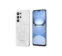 C1 Téléphone Portable 6.52, 5150mAh, 16(4+12)Go+128Go, 13MP+5MP,Empreinte digitale/Dual SIM 4G smartphone-199g-blanc