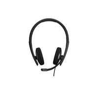 C10 - Micro-casque filaire supra-aural certifié Teams - USB-C compatible PC, Mac et appareils mobiles