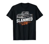 C10 Mini Truck Builder Who Slammed Low Ground Lowered T-Shirt