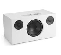 C10 MkII White Enceinte multiroom compacte sans fil Wifi Airplay2 - Bluetooth, Google Cast et système Audio Pro Multiroom. 6 préréglages. Façade en tissu amovible.