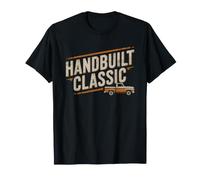 C10 Truck Man Who Says Handbuilt Not Bought Build Pride Self T-Shirt
