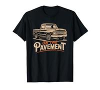 C10 Truck Owner Who Drops Pavement Shows Car Show Dropped T-Shirt