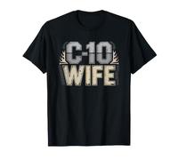 C10 Truck Wife Who Accepted Project Pickup Years Ago Classic T-Shirt