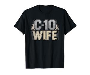 C10 Truck Wife Who Accepted Project Pickup Years Ago Classic T-Shirt