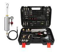 C100 Kit de nettoyage d'injecteur de carburant non démontable 1000 ml 150 PSI Nettoyant pour collecteur d'admission et convertisseur papillon