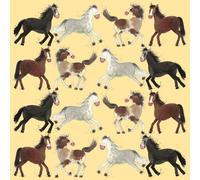 C100 Tampon à gobelets Chevaux