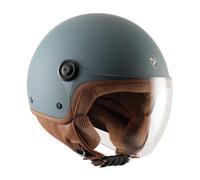 TUCANO URBANO EL JETTIN 6.0 Jethelm matt petrol blau XXL