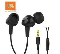 C100Si ? écouteurs filaires d'origine, casque d'écoute stéréo 3.5mm, basse profonde, musique, sport, avec Microphone, [C343AC5].