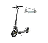C10E - Trottinette électrique Pliable - ABE - Moteur 500W - Batterie 48V 10.4AH -Max 20km/h - Pneus de 10 Pouces - Noir